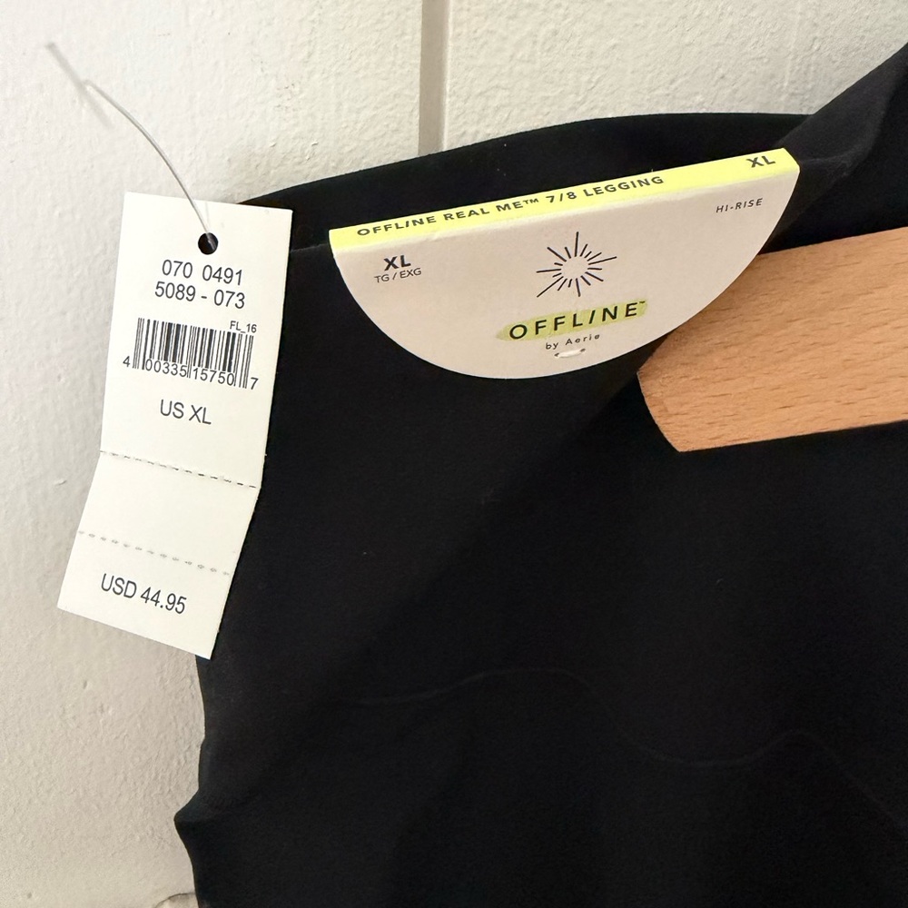OFFLINE by Aerie Black Leggings